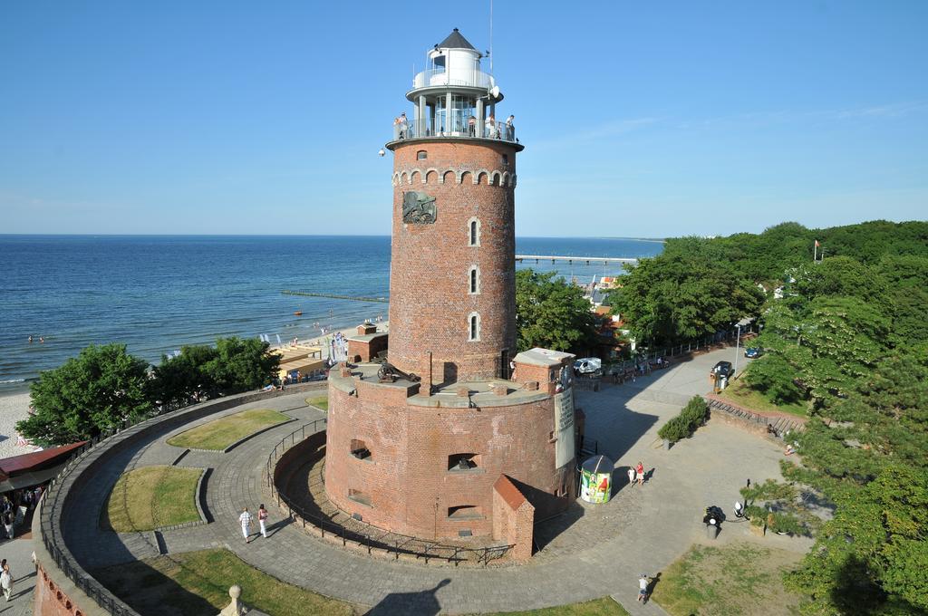 Apt Nadmorskie - Spacerowy Kolobrzeg Exterior photo