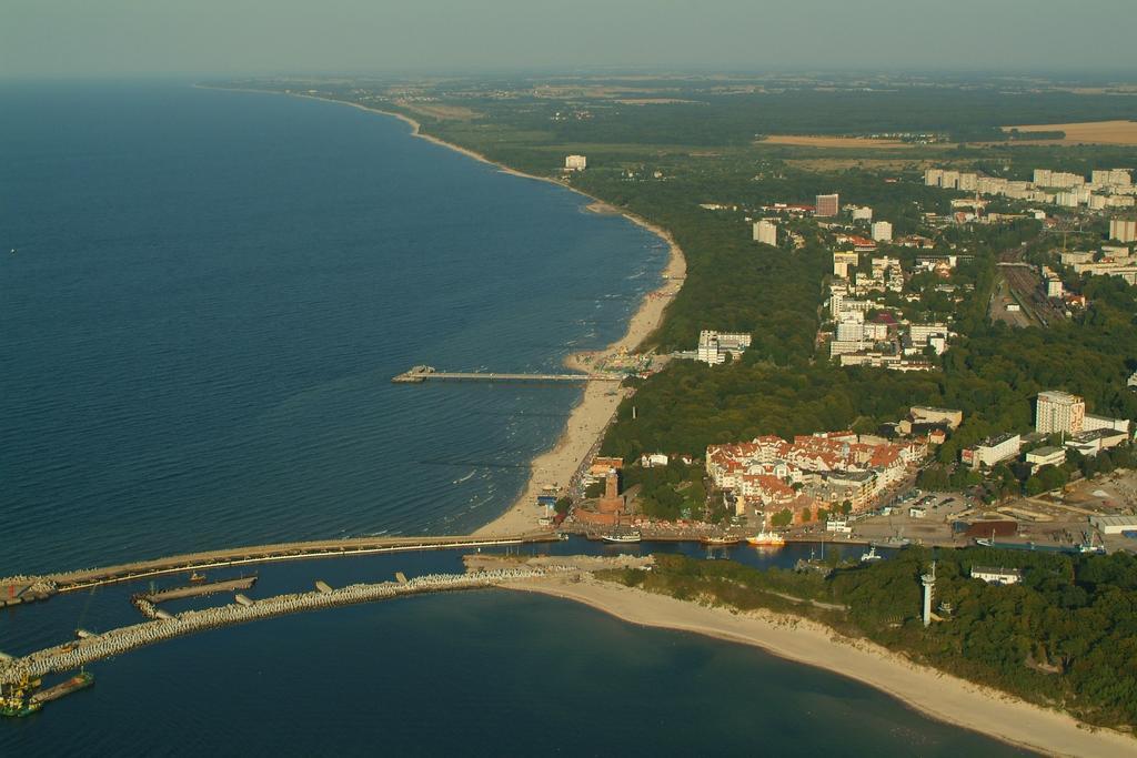 Apt Nadmorskie - Spacerowy Kolobrzeg Exterior photo